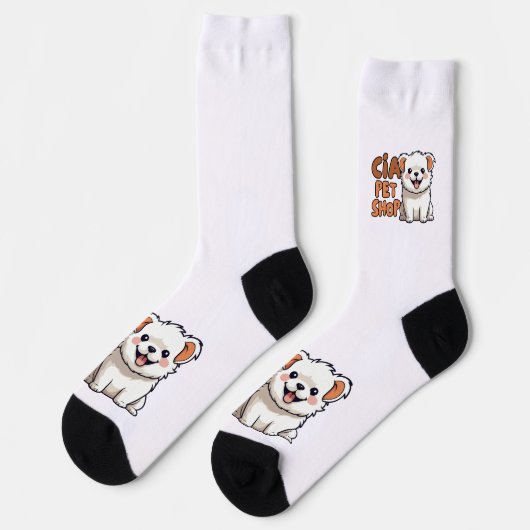 犬 ソックス (左)