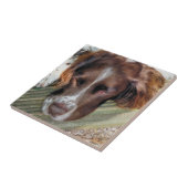 犬 タイル (側面)