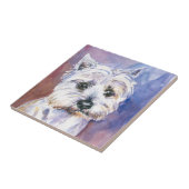 犬 タイル (側面)