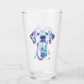 犬 タンブラーグラス (裏面)