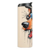 犬 タンブラー (回転左)