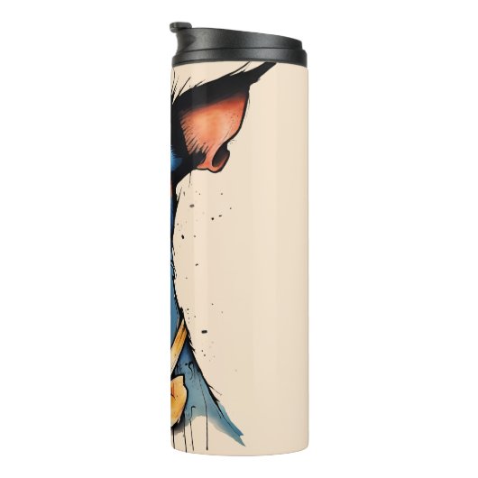 犬 タンブラー (回転右)