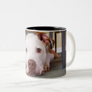犬 ツートーンマグカップ