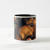 犬 ツートーンマグカップ (中央)