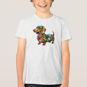 犬 トライブレンドTシャツ