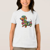 犬 トライブレンドＴシャツ (正面)