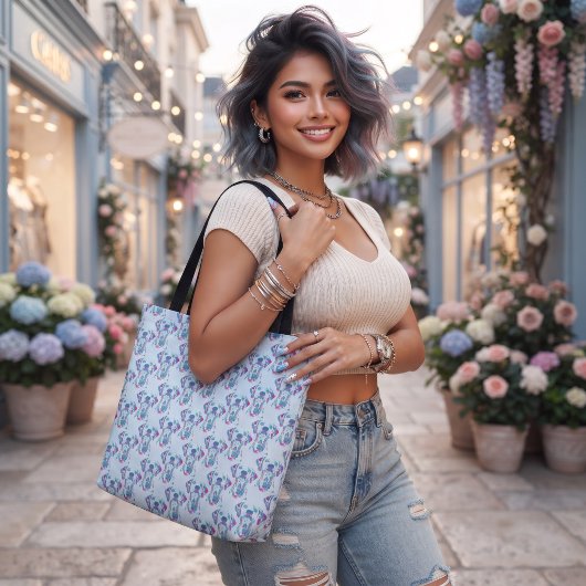 犬 トートバッグ