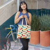 犬 トートバッグ