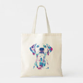 犬 トートバッグ (裏面)