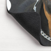 （犬）ドーベルマン・ピンシェルのマウスパッド マウスパッド (コーナー)