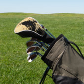 （犬）ドーベルマン・ピンシェルのヴィンテージの古い写真 ゴルフヘッドカバー (インサイチュ)