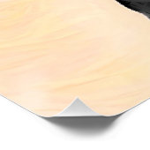 (犬)ドーベルマン・ピンシェルの絵画オリジナル ポスター (コーナー)