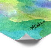 (犬)ドーベルマン・ピンシェルウォールプリント ポスター (角)