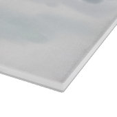 (犬)ドーベルマン・ピンシェルクリスマスの雪の冬 カッティングボード (角)