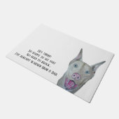 （犬）ドーベルマン・ピンシェルドアマット ドアマット (アングル)