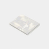 （犬）ドーベルマン・ピンシェルドッグプリント ポストイット (アングル)