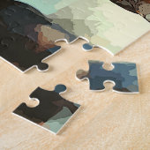 (犬)ドーベルマン・ピンシェルポートレート ジグソーパズル (側面)