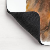 （犬）ドーベルマン・ピンシェルマウスパッド マウスパッド (コーナー)