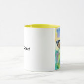 (犬)ドーベルマン・ピンシェルマググ マグカップ (中央)