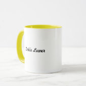 (犬)ドーベルマン・ピンシェルマググ マグカップ (正面左)