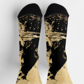 （犬）ドーベルマン・ピンシェルヴィンテージ旧写真 ソックス (上部)