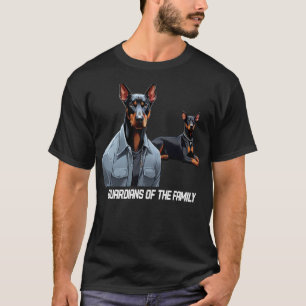 （犬）ドーベルマン・ピンシェル保護者 Tシャツ