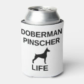 （犬）ドーベルマン・ピンシェル寿命 缶クーラー (缶正面)