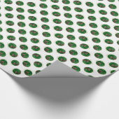 （犬）ドーベルマン・ピンシェル平和 ラッピングペーパー (角)