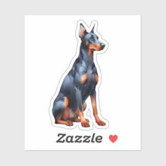 （犬）ドーベルマン・ピンシェル座 シール
