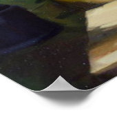 （犬）ドーベルマン・ピンシェル犬 ポスター (角)