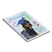 (犬)ドーベルマン・ピンシェル科 ノートブック (右側)