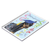 (犬)ドーベルマン・ピンシェル科 ノートブック (左側)