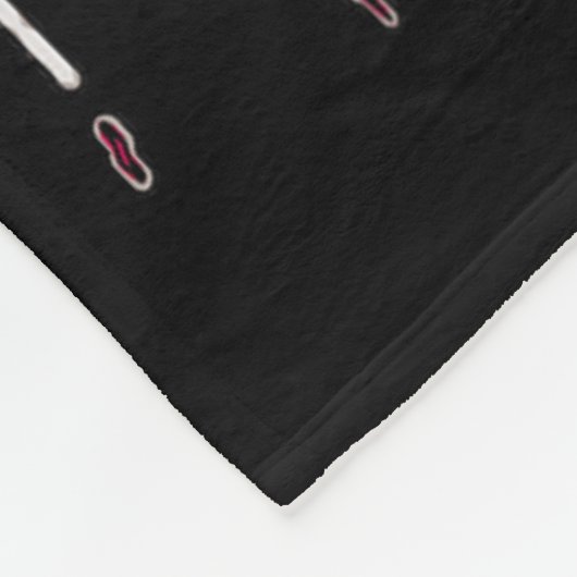 (犬)ドーベルマン・ピンシェル米国国旗素晴らし フリースブランケット (角)