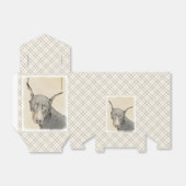 (犬)ドーベルマン・ピンシェル絵画ズ – オリジナルドッグアート フェイバーボックス (折り畳みなし)