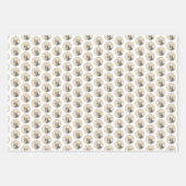 (犬)ドーベルマン・ピンシェル絵画ズ – オリジナルドッグアート ラッピングペーパーシート (正面2)