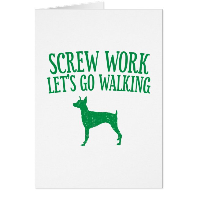 （犬）ドーベルマン・ピンシェル (正面)