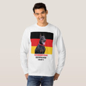(犬)ドーベルマン・ピンシェル1894 Tシャツ (正面フル)