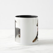 （犬）ドーベルマン・ピンシェル2 マグカップ (中央)