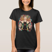 (犬)ドーベルマン・ピンシェル・エバーママ Tシャツ (正面)