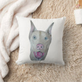 （犬）ドーベルマン・ピンシェル クッション (ブランケット)