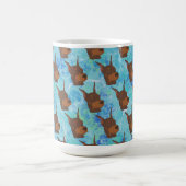 （犬）ドーベルマン・ピンシェル コーヒーマグカップ (中央)