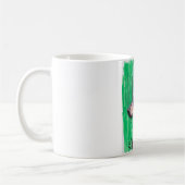 （犬）ドーベルマン・ピンシェル コーヒーマグカップ (左)