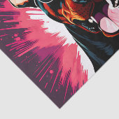 （犬）ドーベルマン・ピンシェル（サングラス付） 薄葉紙 (詳細)