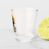 （犬）ドーベルマン・ピンシェル ショットグラス (右)