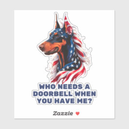 （犬）ドーベルマン・ピンシェル シール