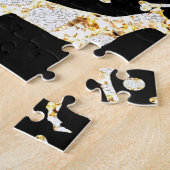 (犬)ドーベルマン・ピンシェル ジグソーパズル (側面)