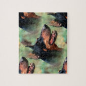 (犬)ドーベルマン・ピンシェル ジグソーパズル (縦)