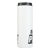 （犬）ドーベルマン・ピンシェル タンブラー (裏面)