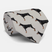 (犬)ドーベルマン・ピンシェル ネクタイ (ロール)