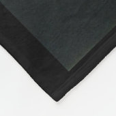 (犬)ドーベルマン・ピンシェル フリースブランケット (角)